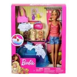 Bambola con cuccioli (30cm) BARBIE GDJ37