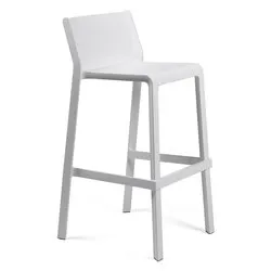 Sgabello polipropilene TRILL Stool Bianco 40350 00 000
