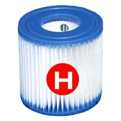 Cartuccia filtro piscina Tipo H 1 pz Pompa Intex 28601, Intex 28602, Intex 601, Intex 602g SMP259