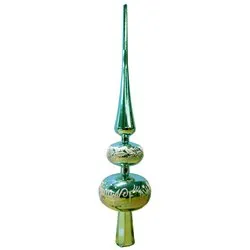 Puntale albero Natale (40cm) Verde PD273VB