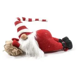 Babbo Natale (33x33x20cm) WONDERLAND 56478