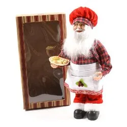 Babbo Natale (16x10x30cm) Chef 59073