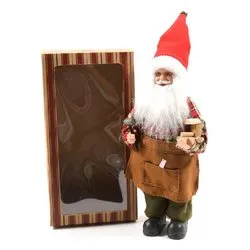 Babbo Natale (16x10x30cm) Falegname 59127