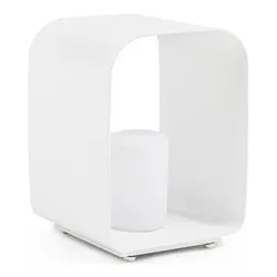 Lampada da terra RIDLEY Bianco (1 luce - Multicolore) (IP65) (25x26x35cm) 0827460