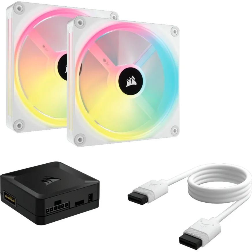 iCUE LINK QX140 RGB ventola PWM da 140 mm