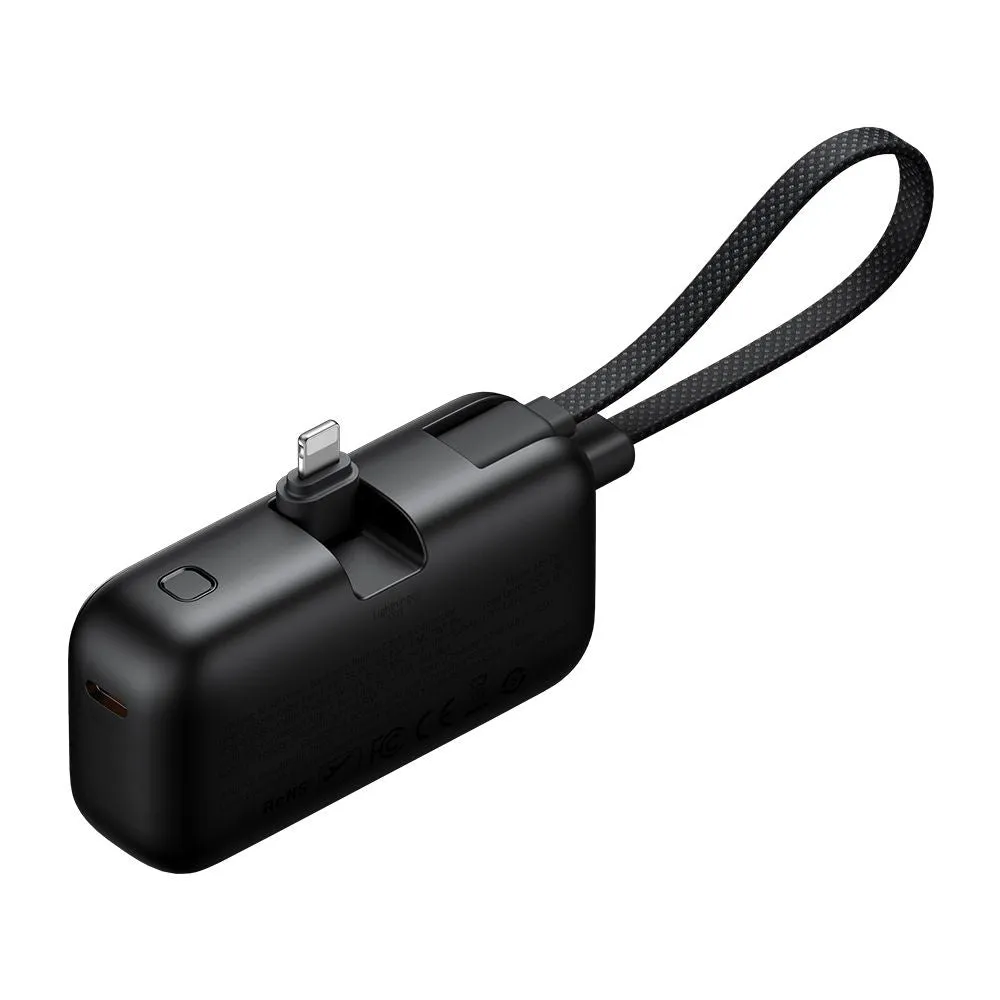 Batteria Esterna McDodo MC-7800 Freekit, 5000mAh, 22.5W, PD, 1 x Lightning - 2 x USB-C, Nera