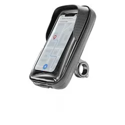Supporto smartphone bici Rider Shield Universal Nero
