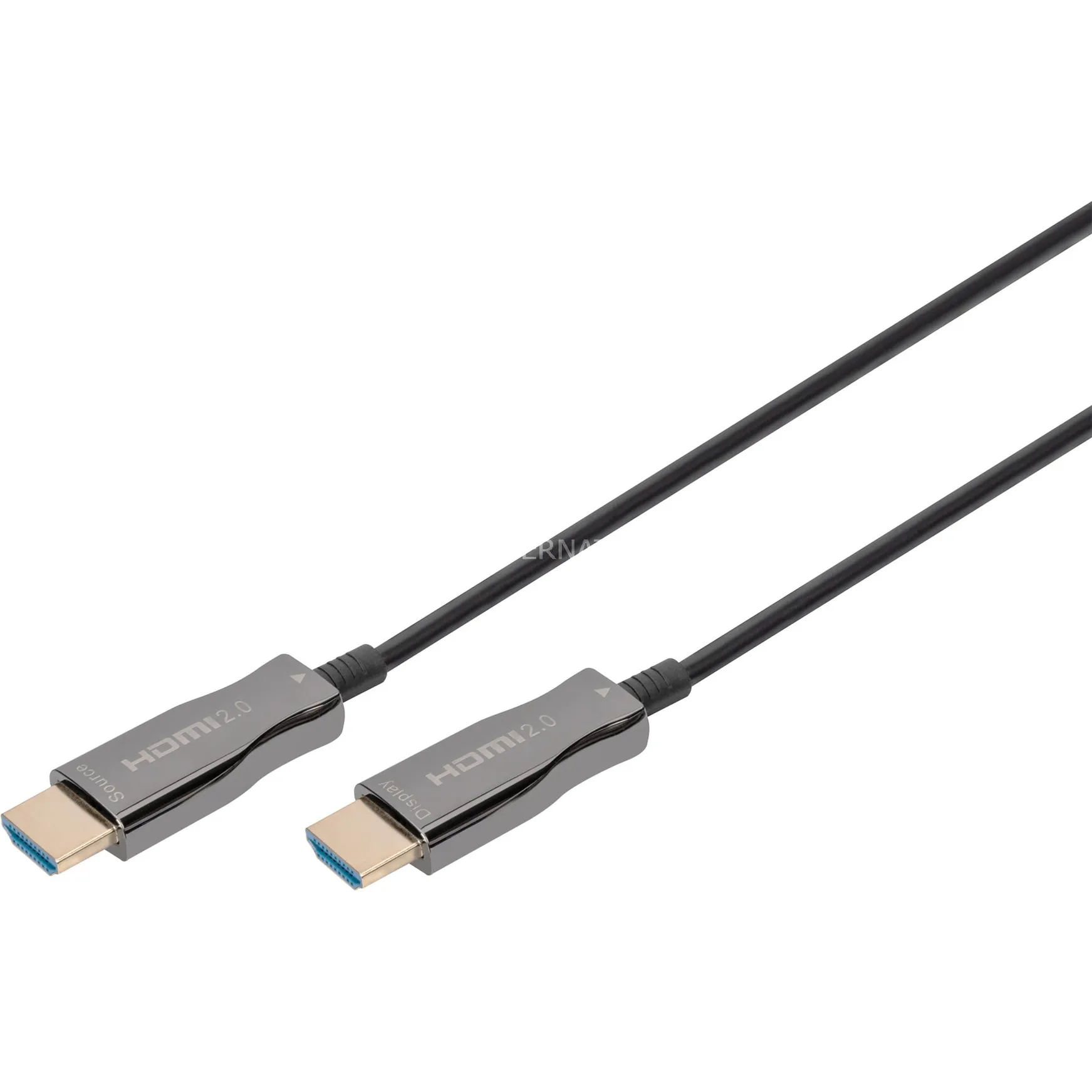 Cavo ibrido in fibra ottica HDMI AOC, UHD 4K