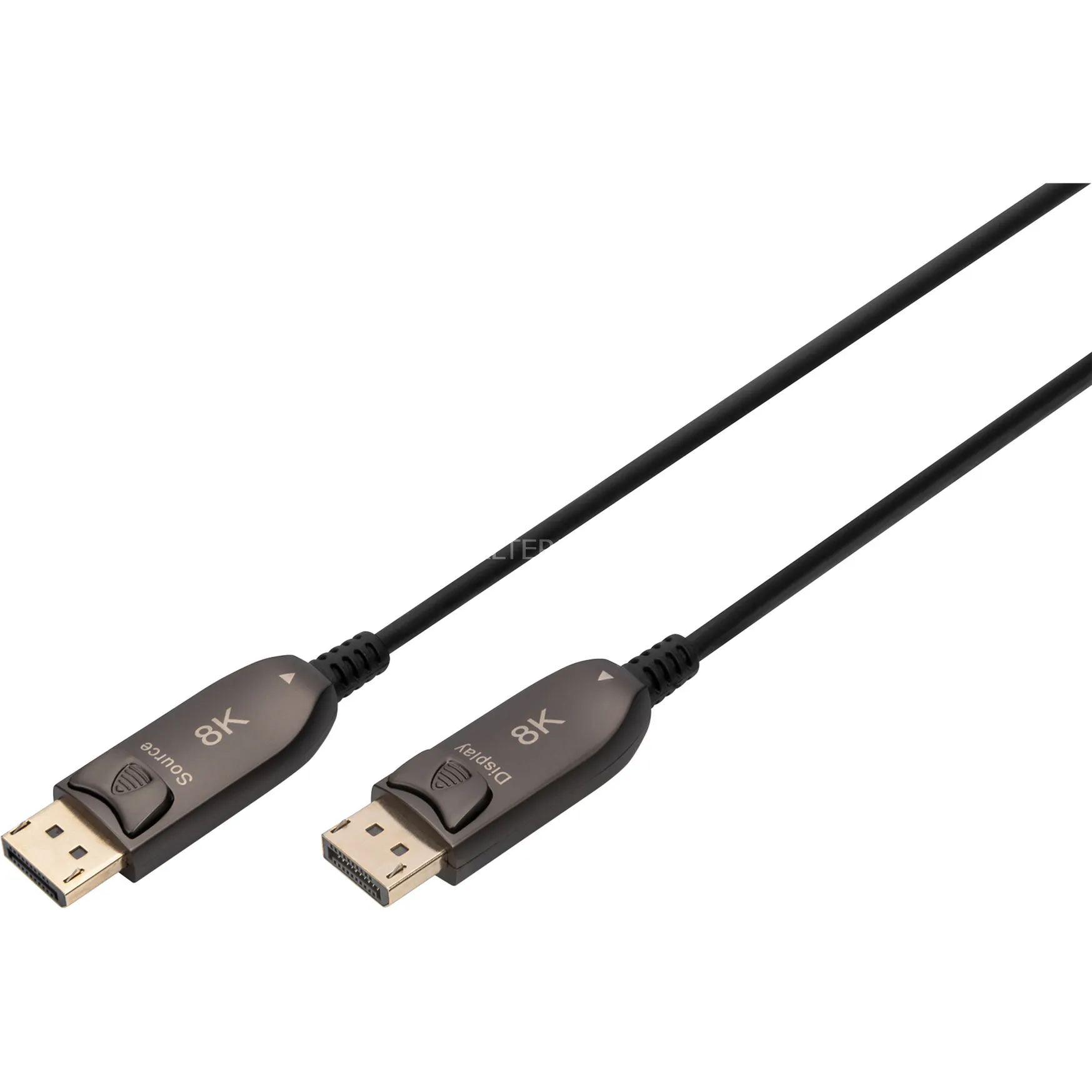 Cavo in fibra ottica ibrido DisplayPort AOC, UHD 8K