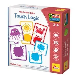 Gioco prescolare Logic Touch 1-4a MONTESSORI BABY 92697