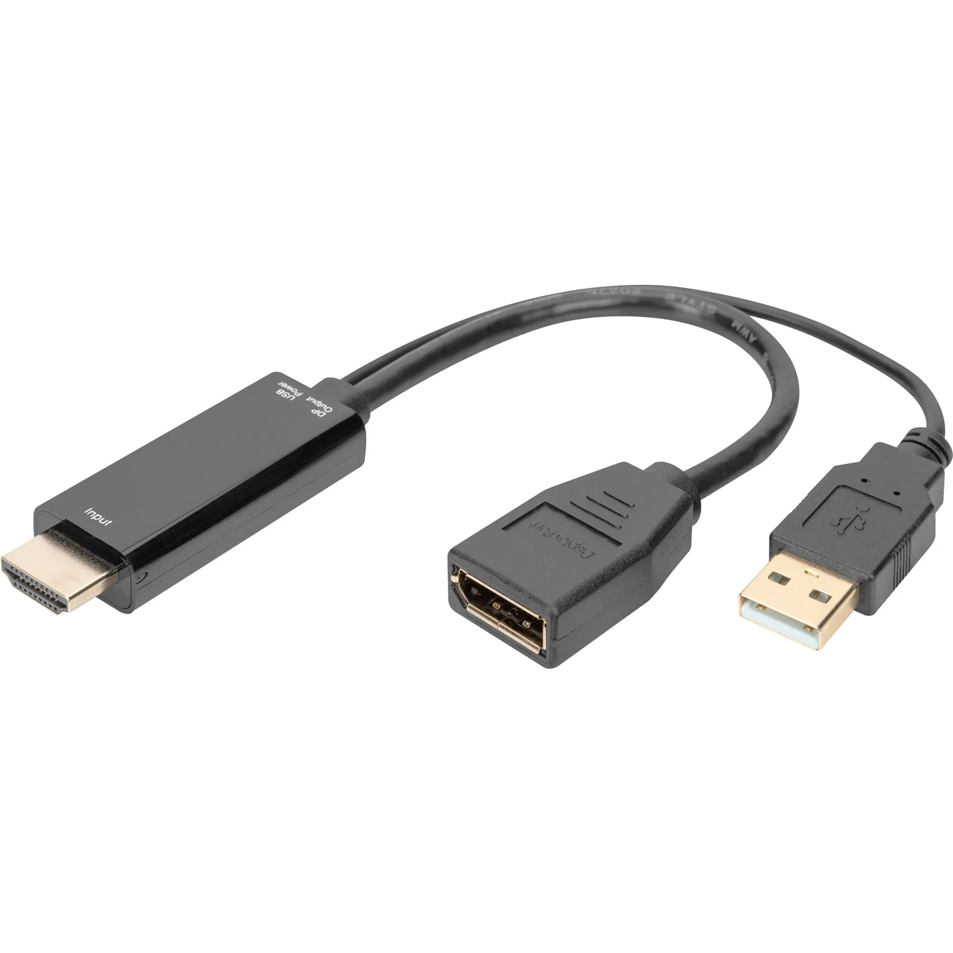 Adattatore 4K da HDMI a DisplayPort