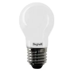 Lampadina led goccia (E27 - 470 lumen - 4 W - Bianco caldo) TUTTOVETRO LED 56538