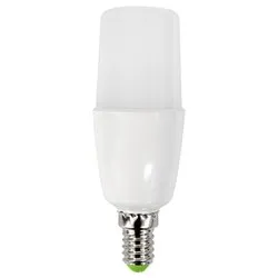 Lampadina led tubolare (E14 - 850 lumen - 8 W - Bianco caldo) SAVING LED StickLED 58030