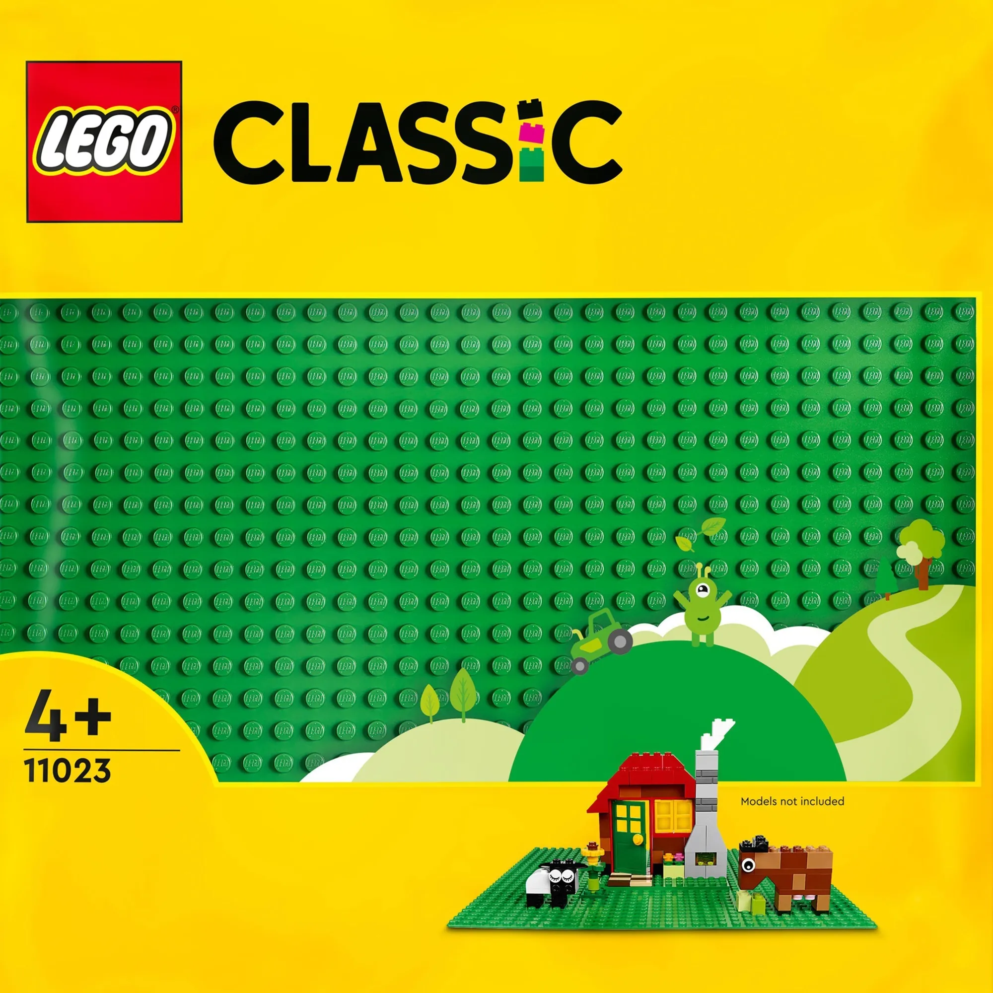 Classic Base verde, Giochi di costruzione