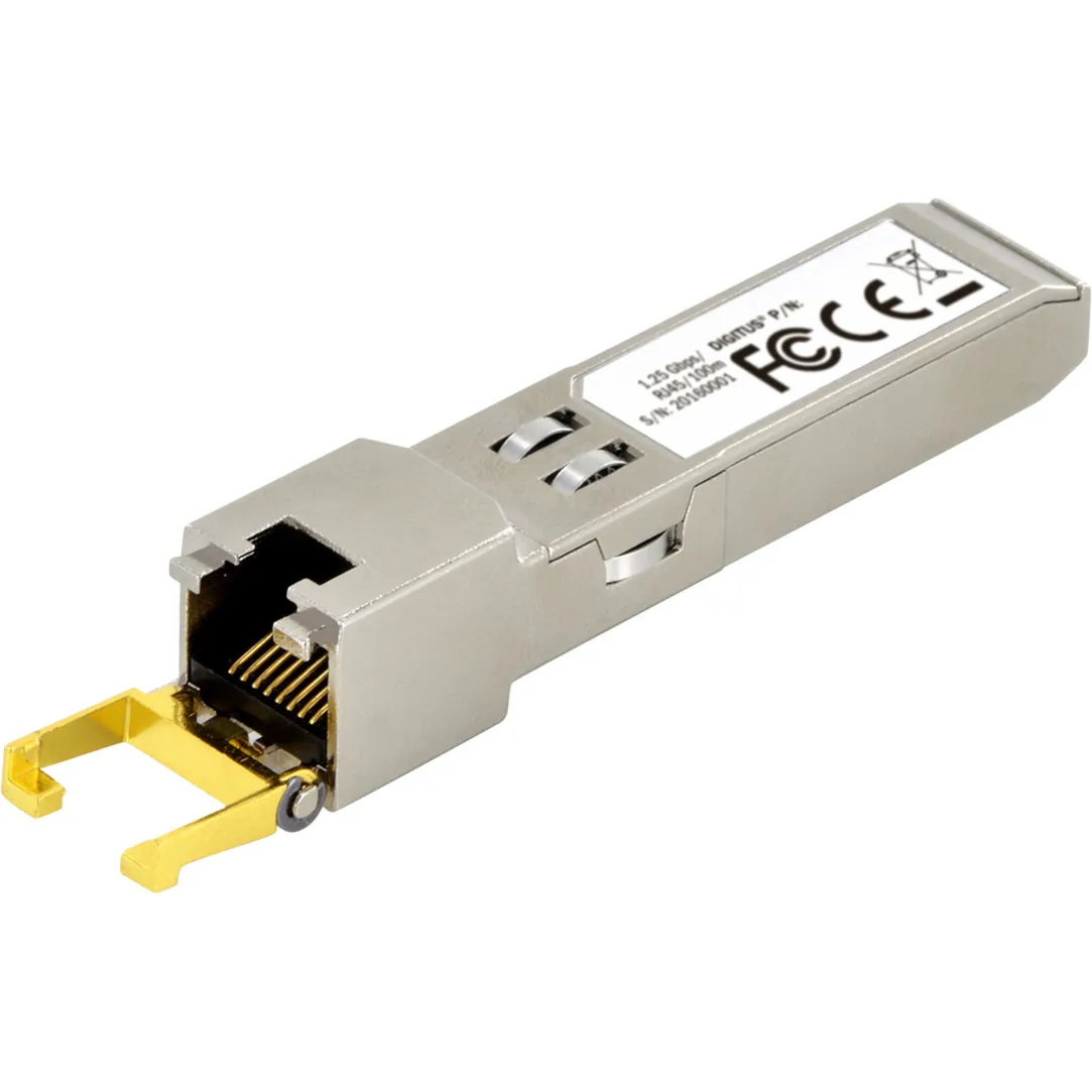 Modulo SFP Mini GBIC in rame, Ricetrasmettitore