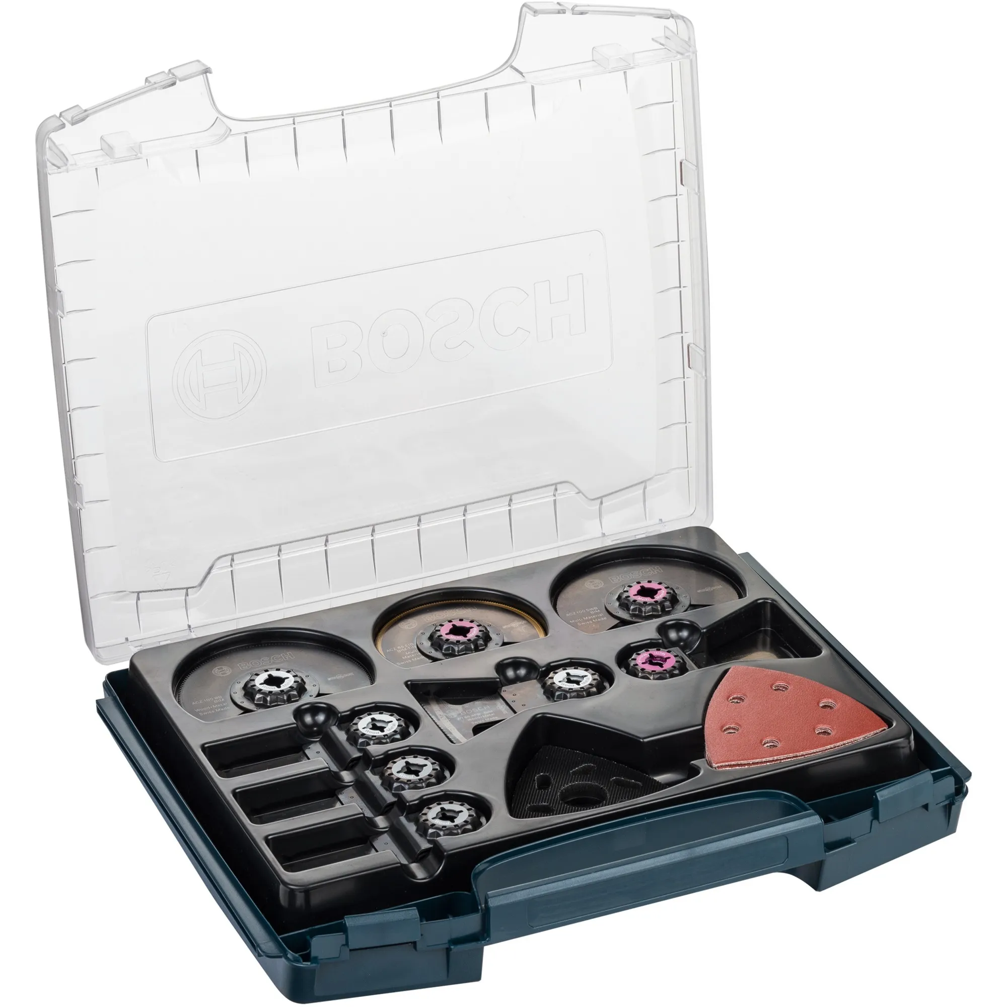 i-BOXX Pro 34 pz Set di accessori per levigatura