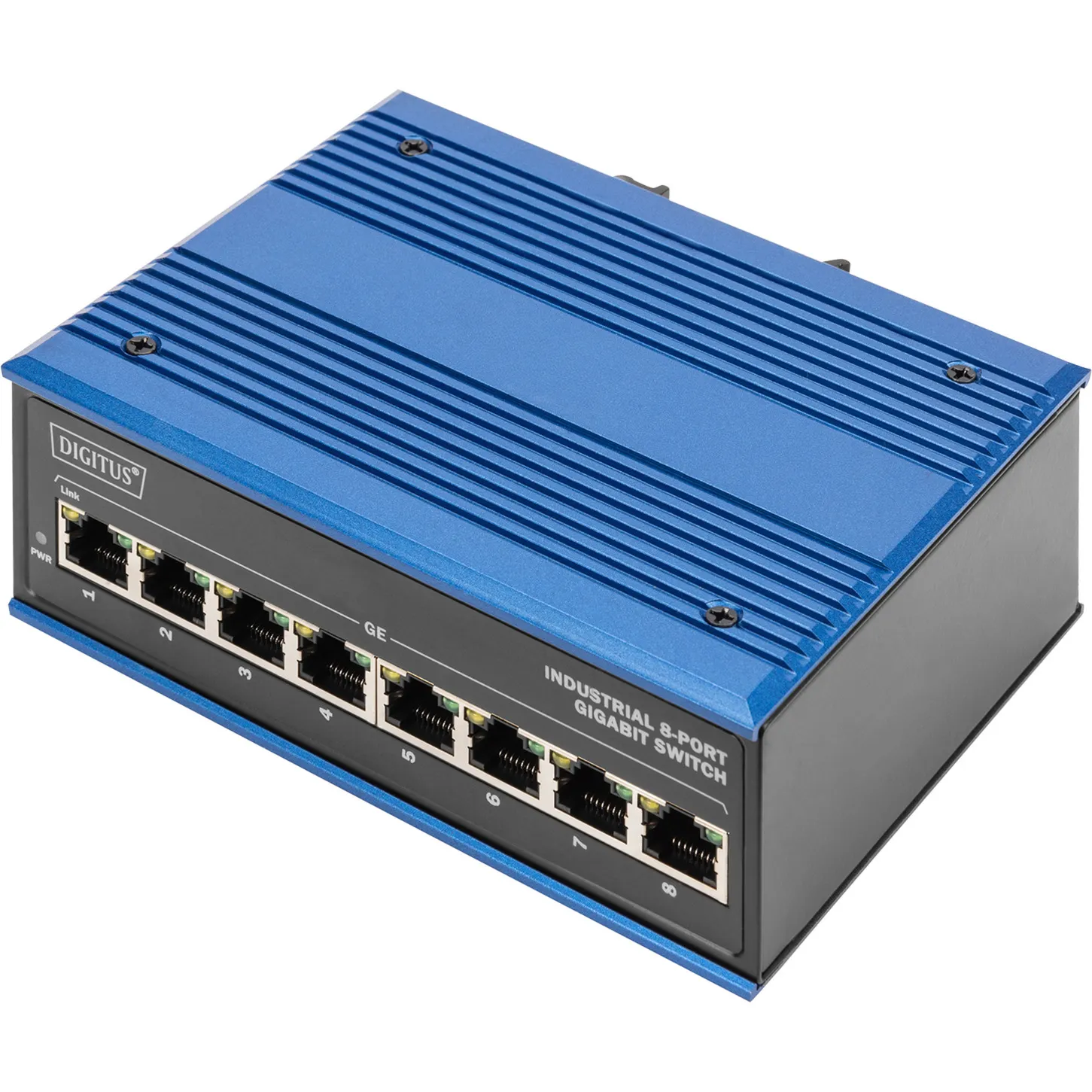 Ethernet Gigabit 8 porte, Interruttore