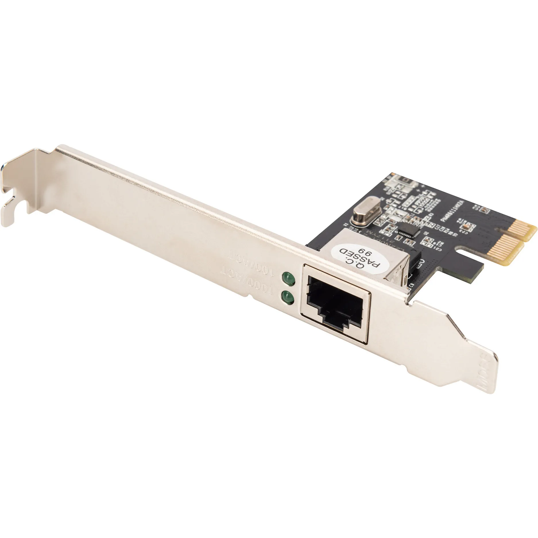 Porta singola Gigabit Ethernet, Scheda di rete