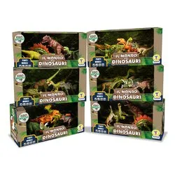 Set il Mondo dei Dinosauri GEO NATURE Assortito 66895
