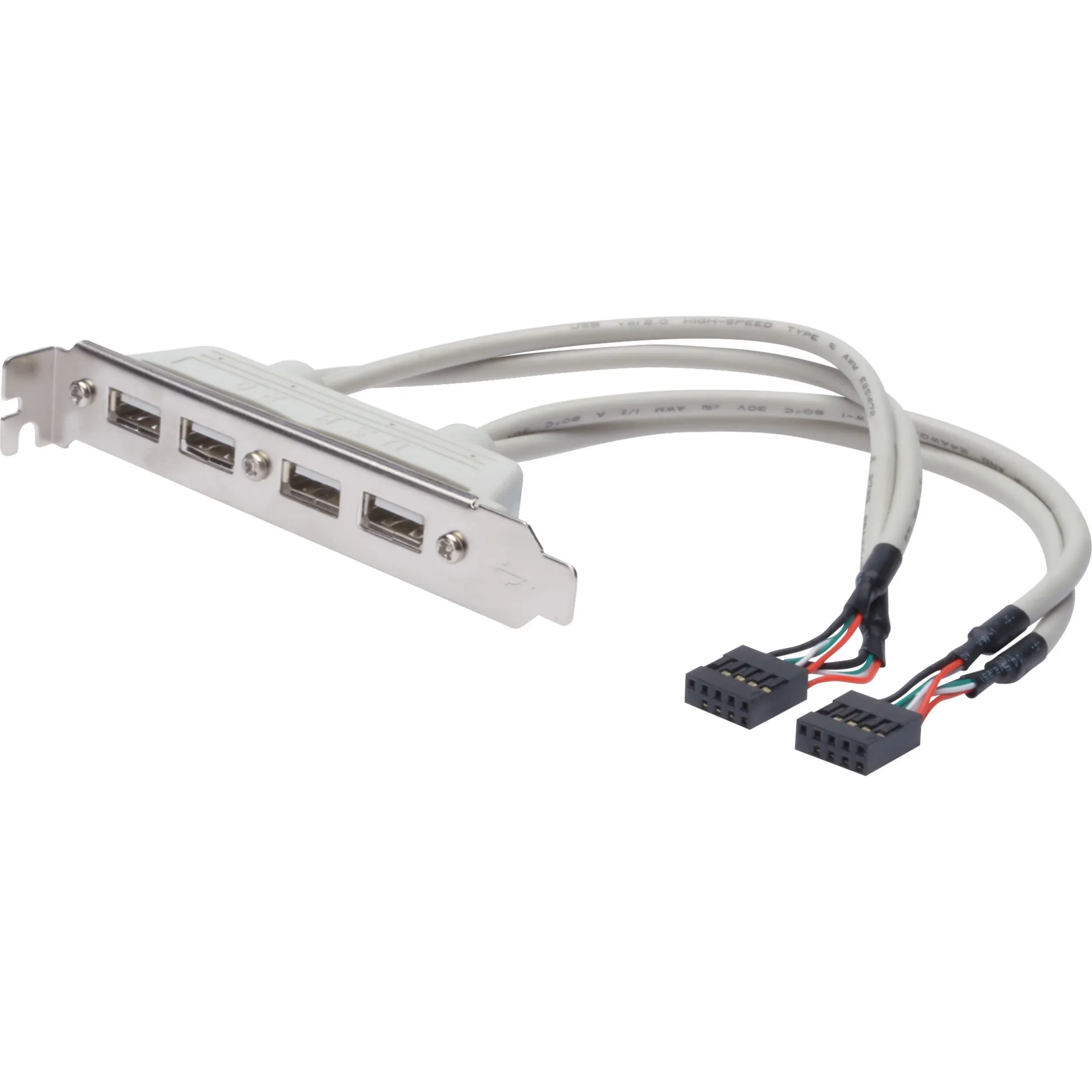 Cavo in lamiera per slot USB, Staffa slot