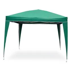 Gazebo acciaio POP UP Verde (3x3mt) G1526005