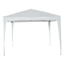 Gazebo acciaio POP UP Bianco (3x3mt) G1526004