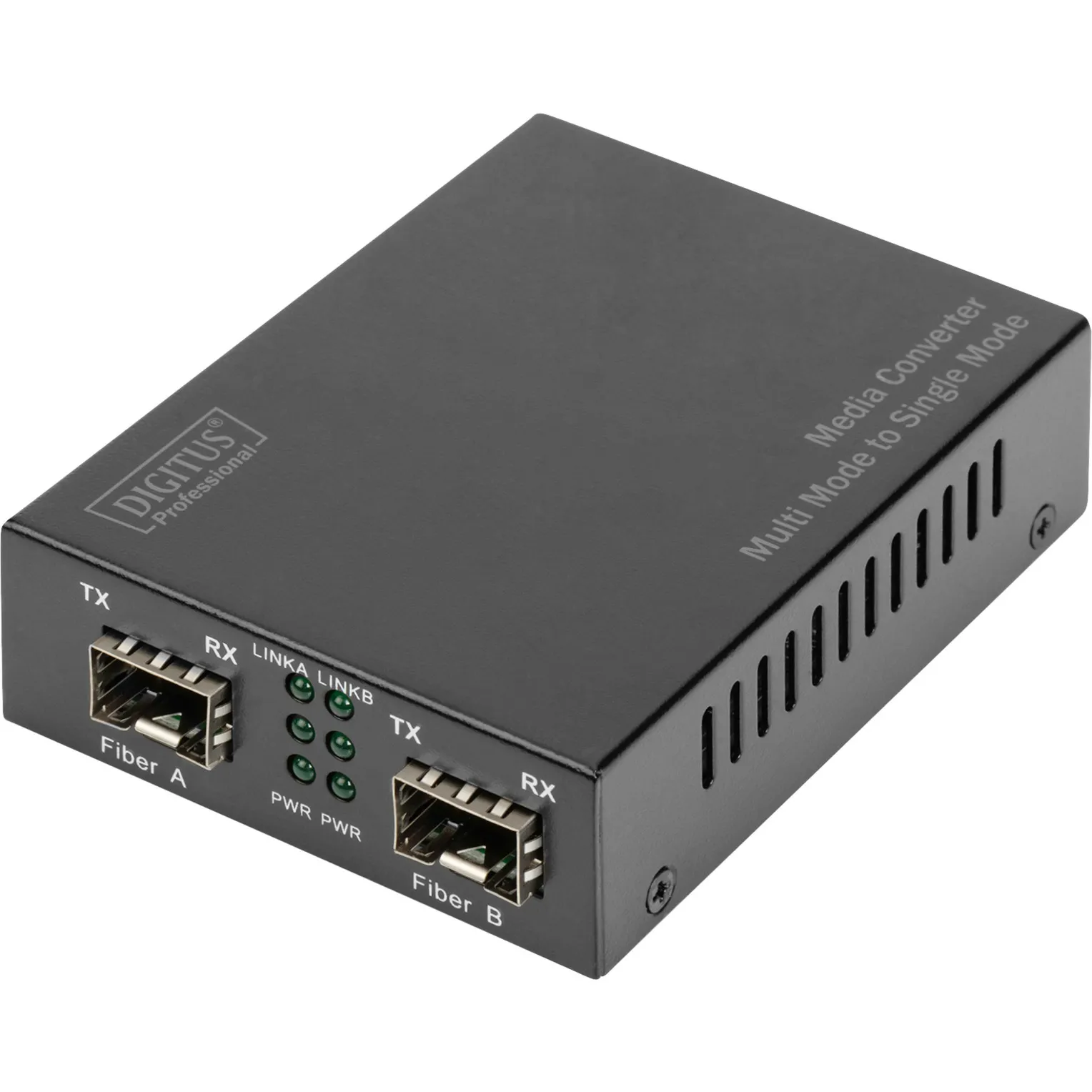 Convertitore di media Gigabit Multimodo/Monomodale SFP, Media Converter