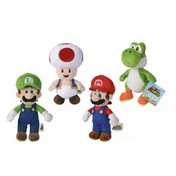 Peluche (20cm) SUPER MARIO Assortito 109231009