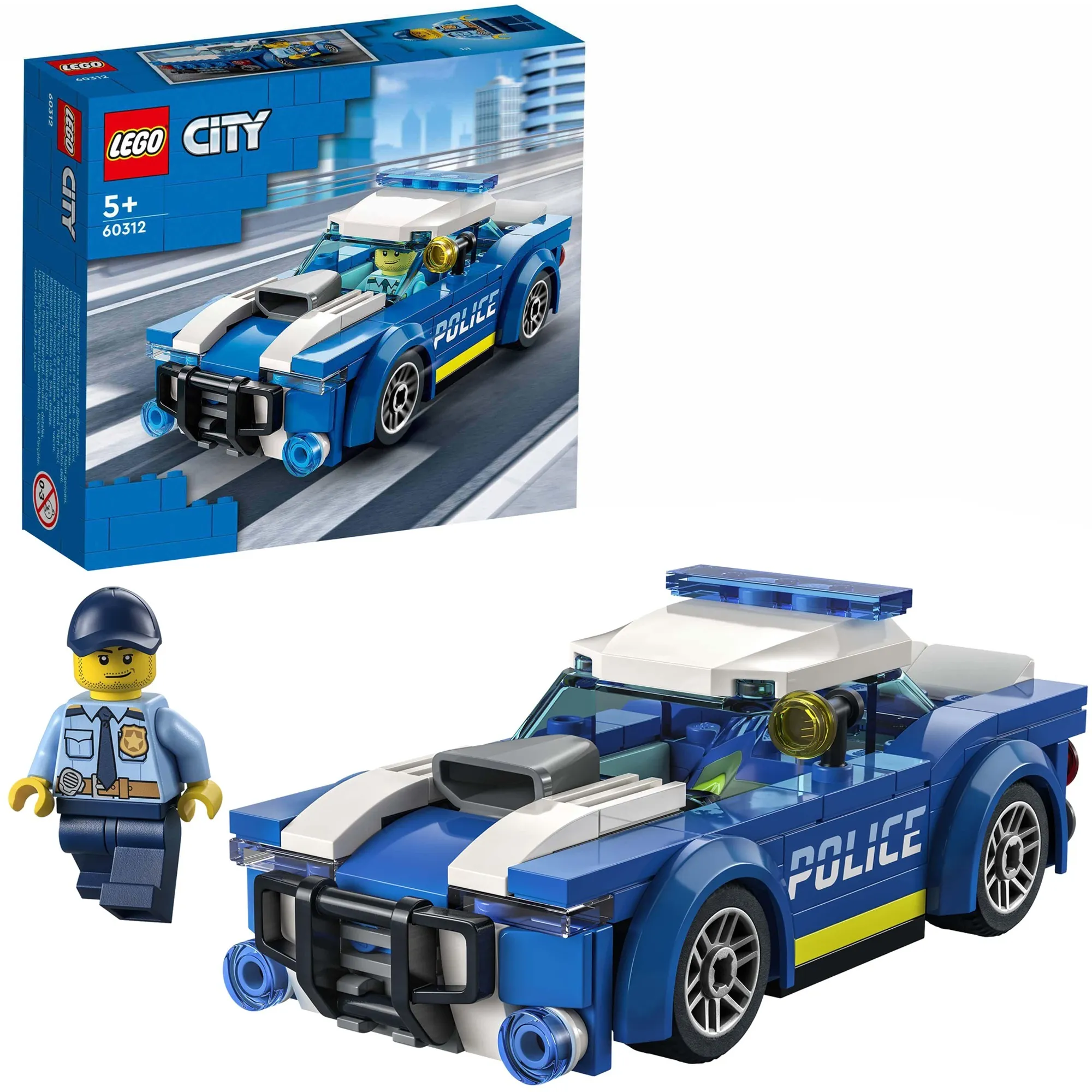 City Auto della Polizia, Giochi di costruzione