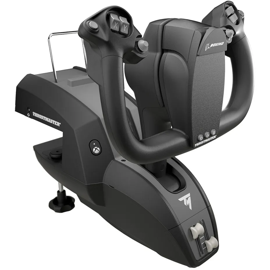 TCA Yoke Boeing Edition, Joystick volante