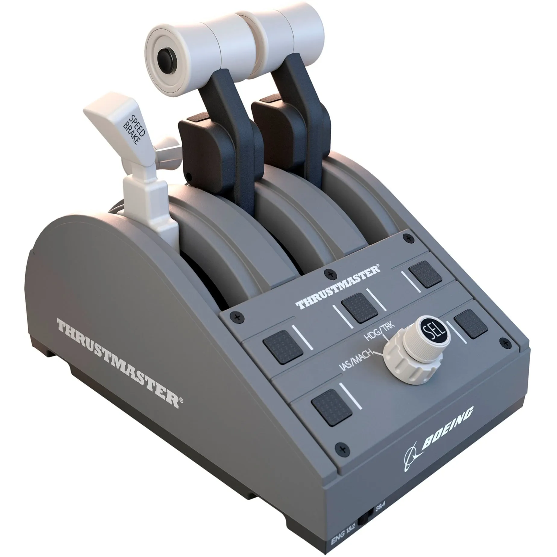 TCA Quadrant Boeing Edition Grigio USB Joystick PC, Xbox, Xbox One X, Xbox Series S, Valvola a farfalla