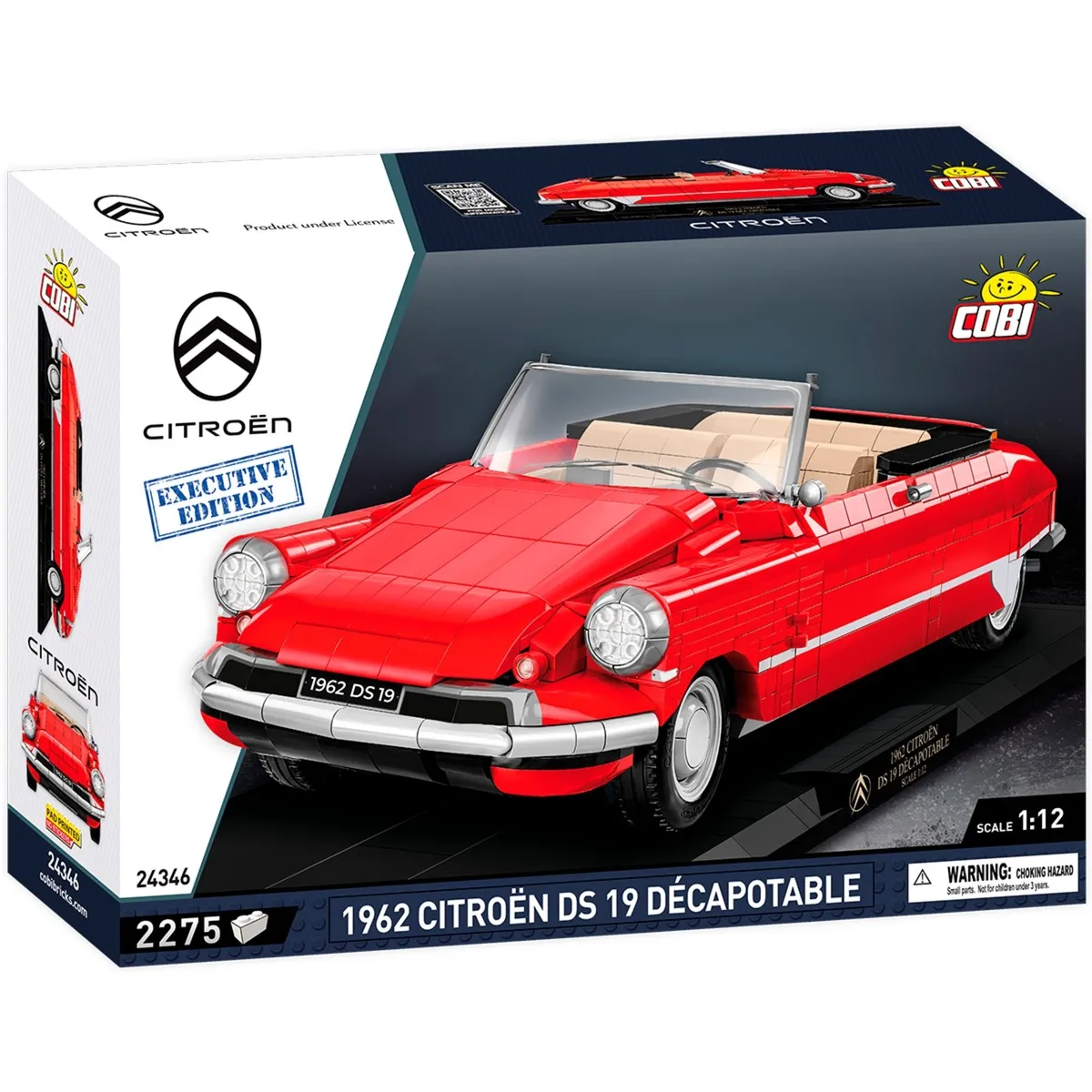 1962 Citroen DS 19 Convertible Executive Edition, Giochi di costruzione