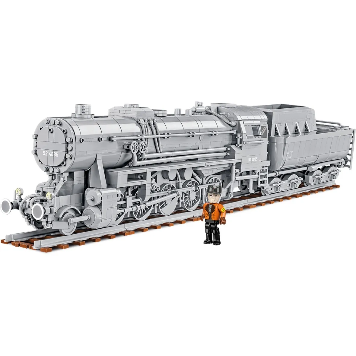 Locomotiva da guerra serie 52, Giochi di costruzione
