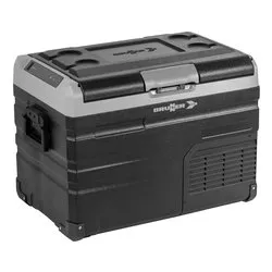 Frigo portatile 12V DC; 220-240V AC (45Lt) Freeze Dz (-20°C) POLARYS Grigio scuro 0826050N