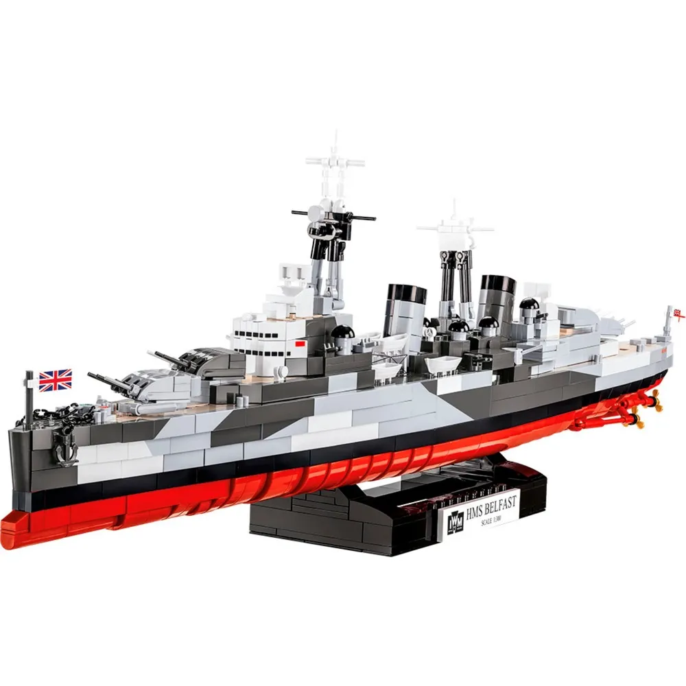 HMS Belfast, Giochi di costruzione
