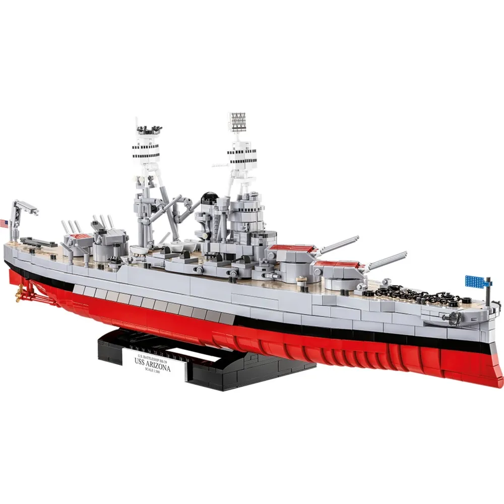 USS Arizona (BB-39), Giochi di costruzione