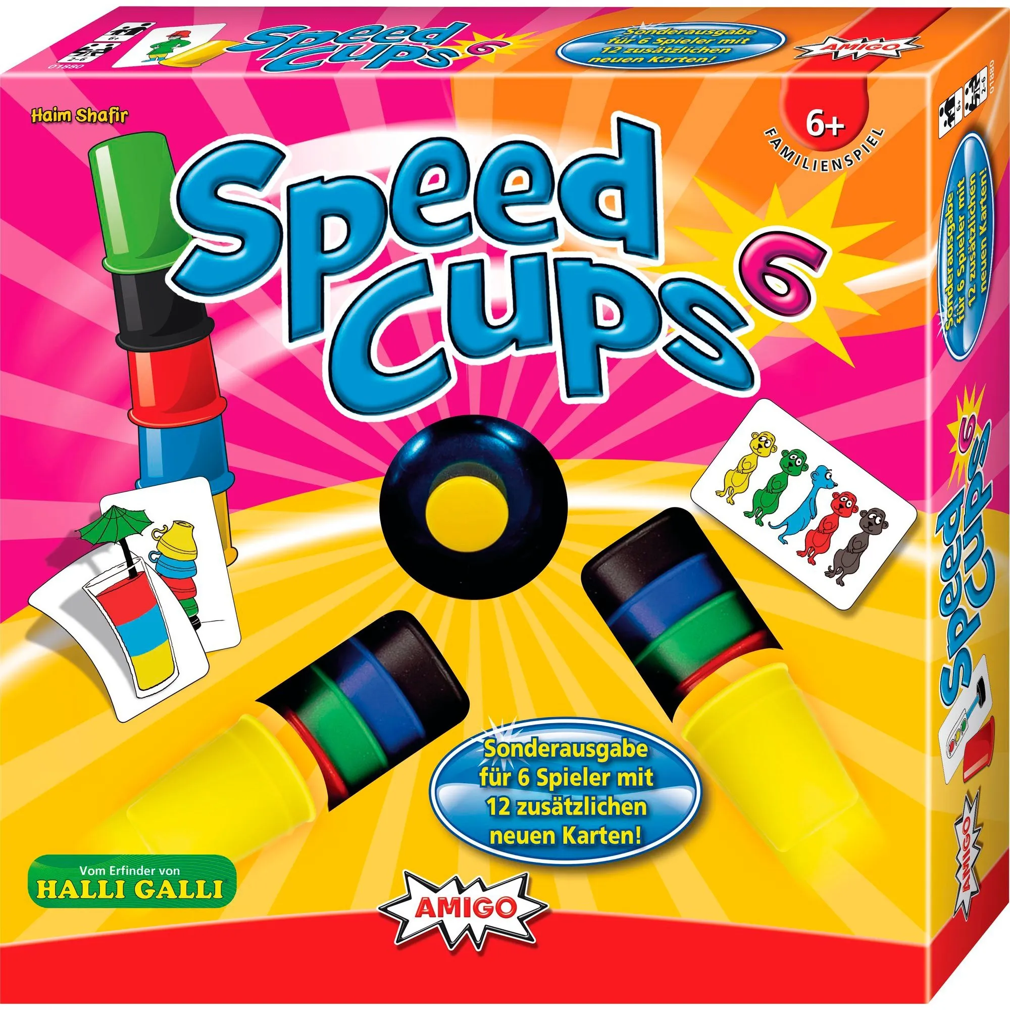 Speed Cups 6, Gioco di abilità