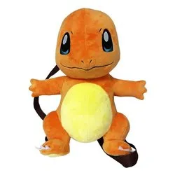 Peluche Zainetto Charmander (25x15x36cm) POKÉMON Arancio 134619