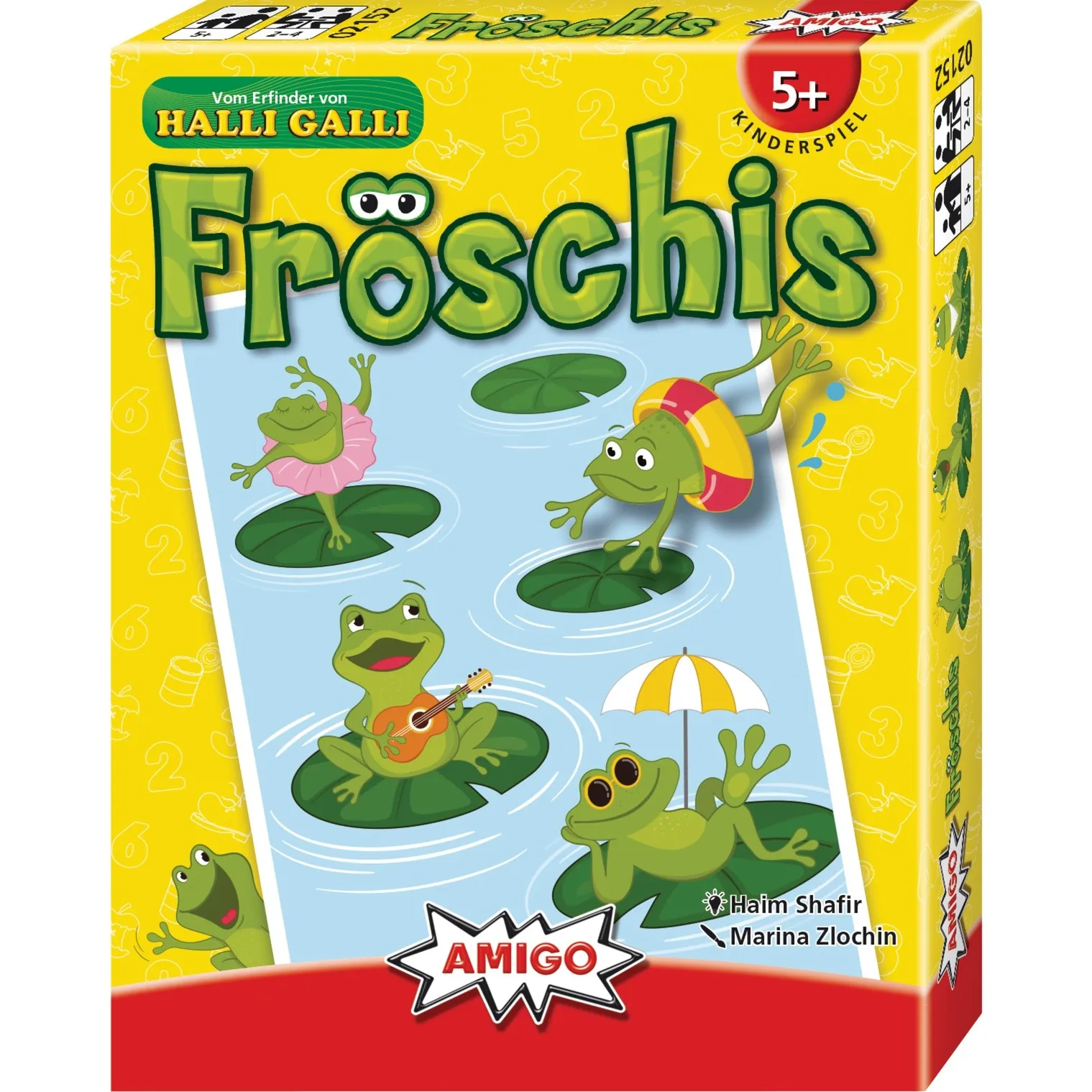 Fröschis, Gioco di carte