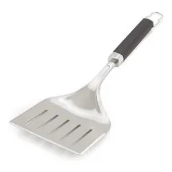Paletta barbecue inox (45x16,5cm) PRECISION Cromo e Nero 6763