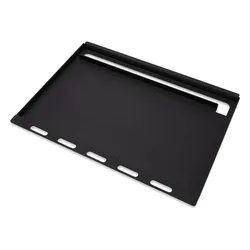 Piastra ghisa (65x47,5cm) per serie 300 GENESIS Nero 6791