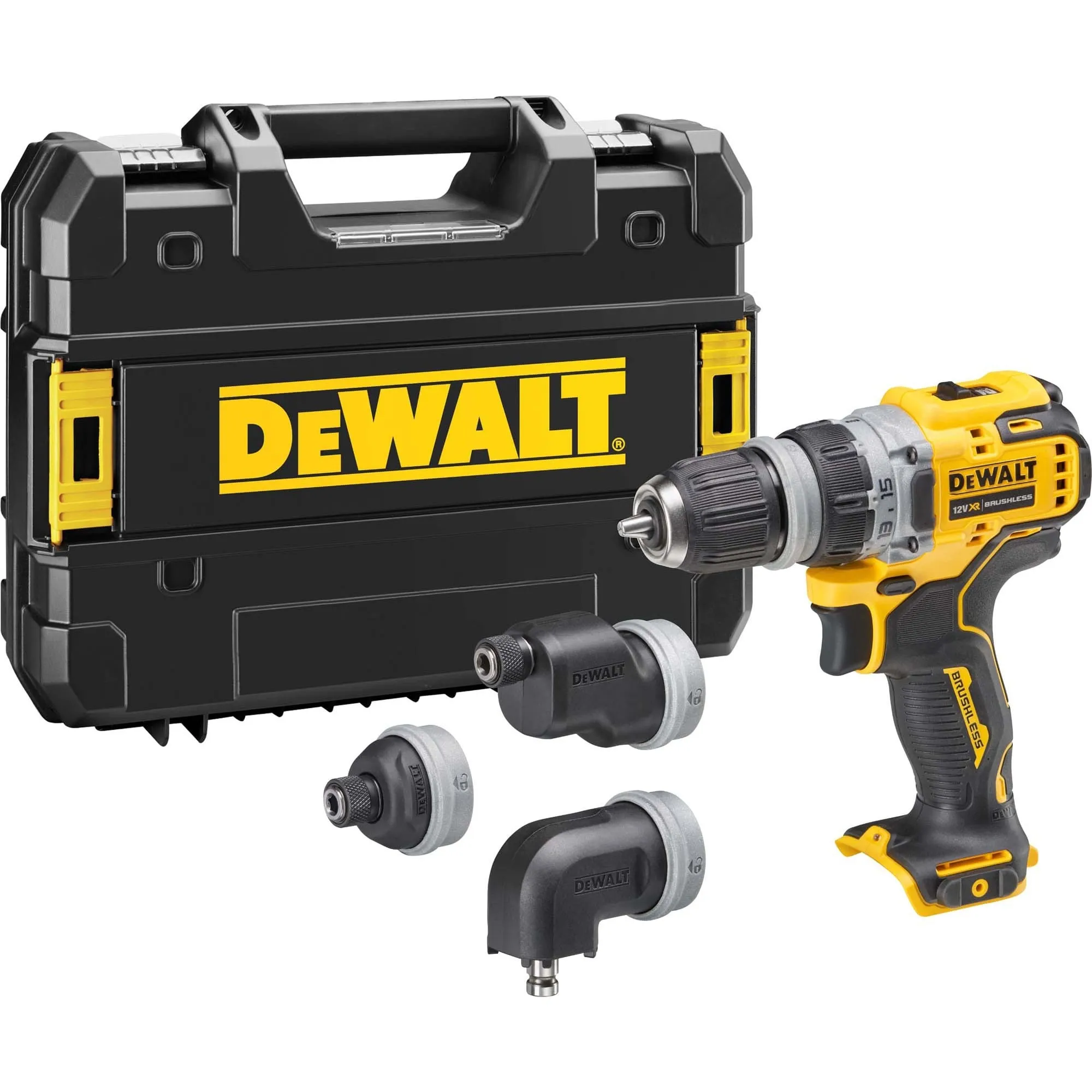 Avvitatore a batteria DCD703NT, 12 Volt, Trapano avvitatore