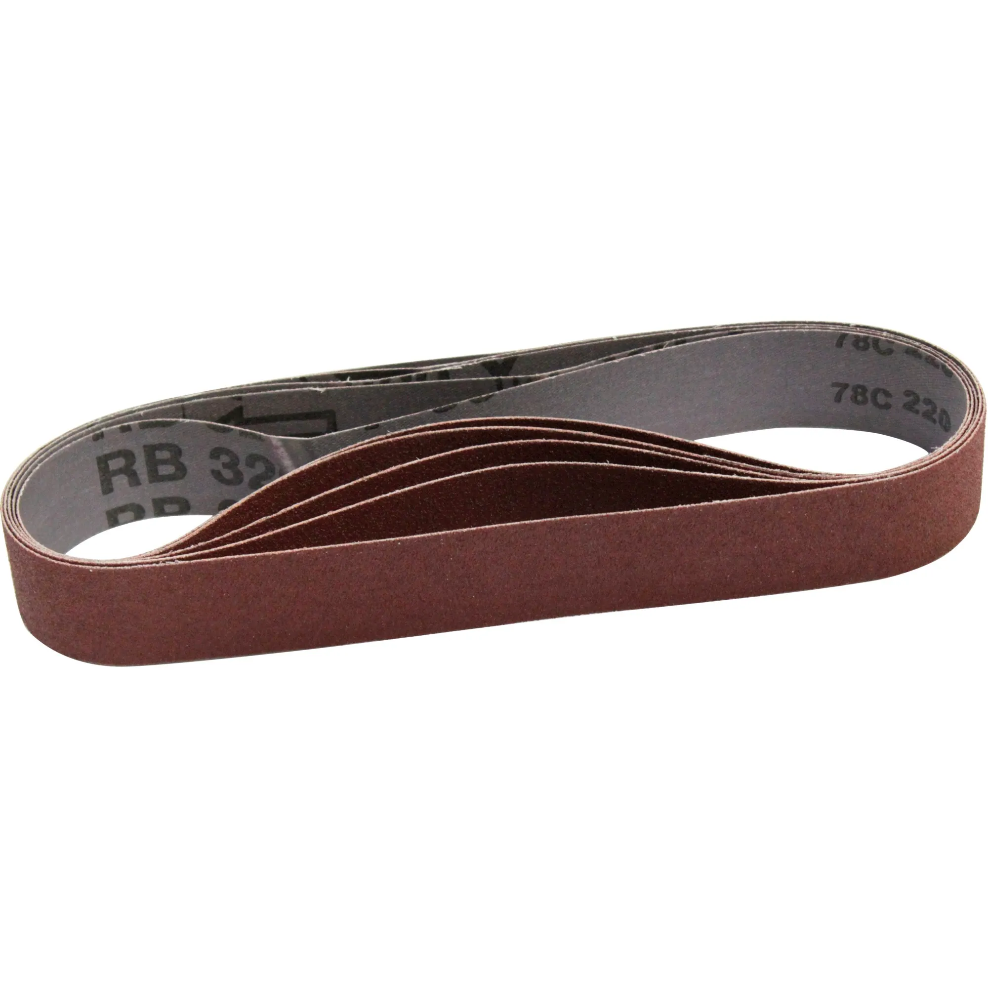 Nastro abrasivo P-00103, 30x533mm, K80