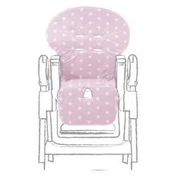 Copriseduta per seggiolone STARLETTE Rosa 050 6150 11