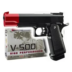 Pistola giocattolo V 500 16 Colpi 6 mm (24cm) AIR SOFT 500