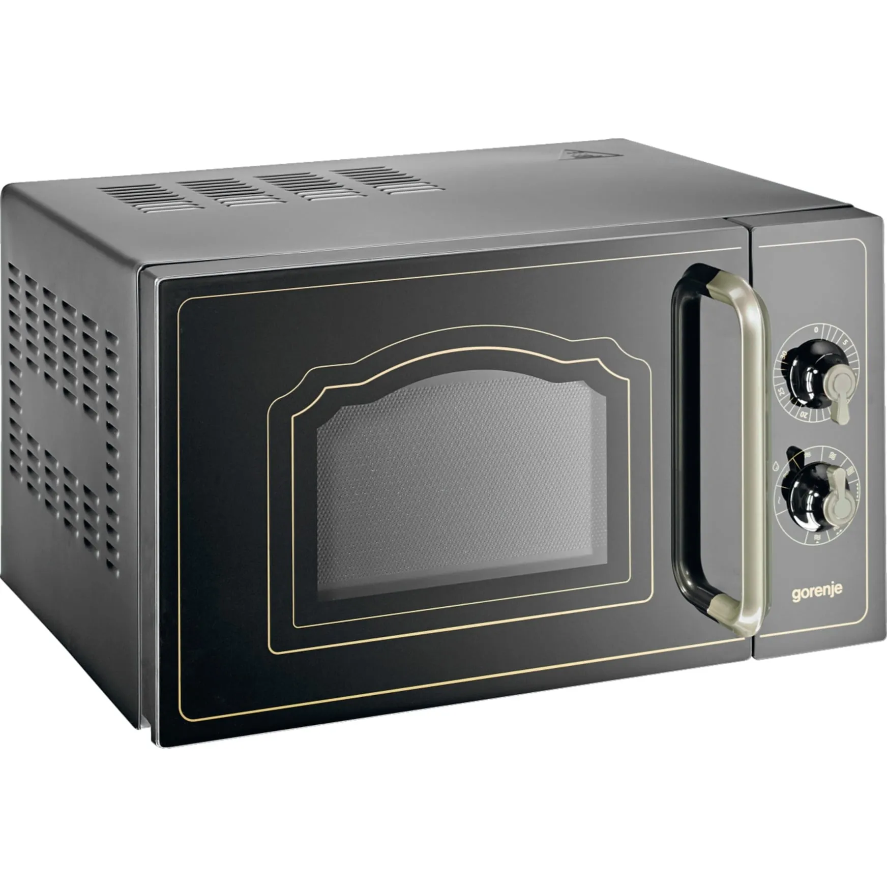 MO4250CLB Nero Microonde con grill Superficie piana 20 L 700 W, Forno a microonde