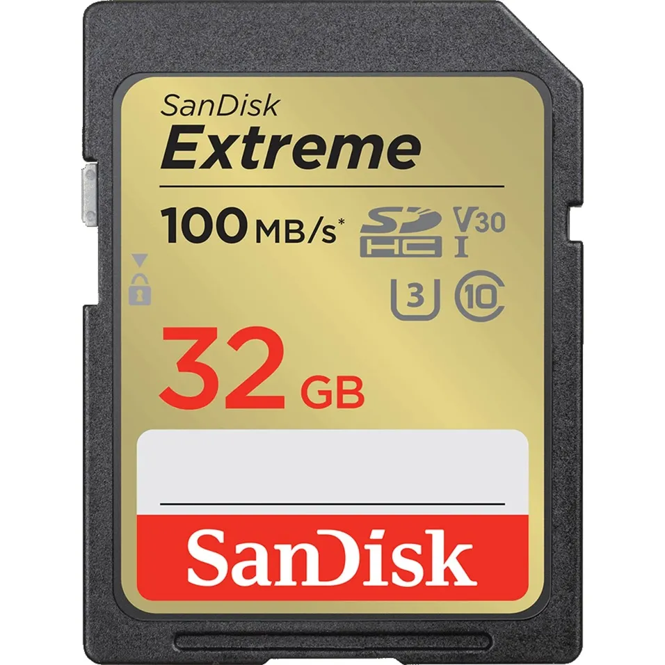 Extreme 32 GB SDXC UHS-I Classe 10, Scheda di memoria