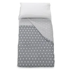 Set lenzuola lettino completo 3 pz STARLETTE Grey 020 1008 005