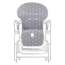 Copriseduta per seggiolone STARLETTE Grey 050 6150 15