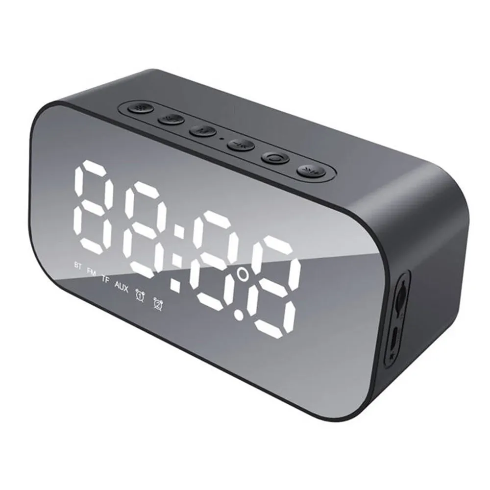 Orologio Digitale HAVIT M3 con Altoparlante Bluetooth, Nero